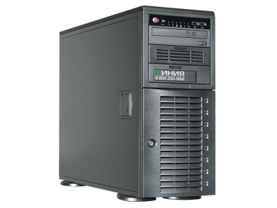 Линия NVR-128 Linux SuperStorage